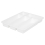 URBN Living (White) Cutlery Holder Tray 5 Compartment Kitchen Plastic Flatware Utensils Organiser 2
