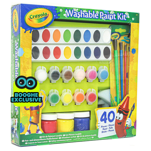 Crayola Crayola Washable Paint Kit - 40 Pcs 2