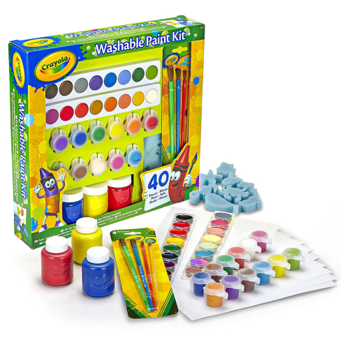 Crayola Crayola Washable Paint Kit - 40 Pcs