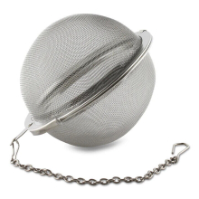 Tea Ball Strainer Infuser Tea Stainless Steel Mesh 2.5inch Herbs Leaf