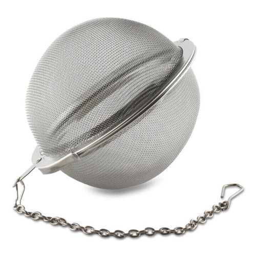 Grunwerg Tea Ball Strainer Infuser Tea Stainless Steel Mesh 2.5inch Herbs Leaf