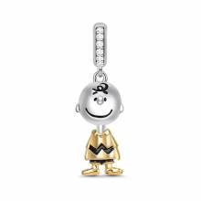 925 Sterling Silver Love Little Boy Dangle Charm Pendant Fit Pan Charm Bracelets Jewelry Berloque
