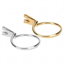 Ring Spring Prong Long Type Ring Spring Prong Support for Jewelry Shop
