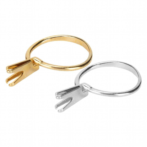 Ring Spring Prong Long Type Ring Spring Prong Support for Jewelry Shop 1
