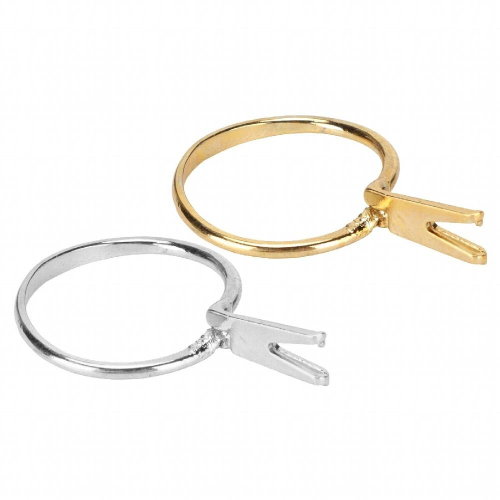 Ring Spring Prong Long Type Ring Spring Prong Support for Jewelry Shop 2