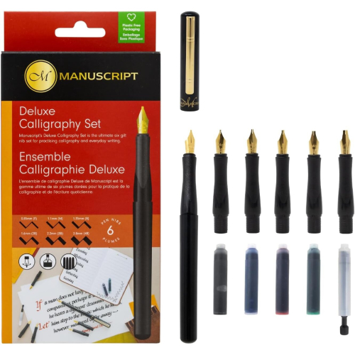 Manuscript Deluxe Calligraphy Writing Set - Right Hand 2