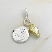My Little Girl Boy Boots Charms Pendant,Fashion Jewelry 925 Sterling Silver Sweet Gift For Women Girls Fit Bracelet Necklace