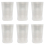 (Plain Icon - 300ml) Stainless Steel Drinking Glasses 6 Unbreakable 5