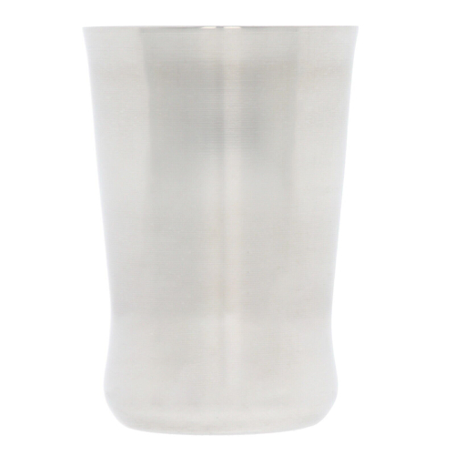 (Plain Icon - 300ml) Stainless Steel Drinking Glasses 6 Unbreakable 2