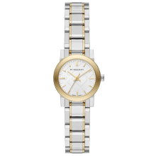 Burberry The City Watch Ladies Petite Two Tone BU9217
