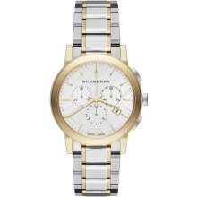 Burberry The City Watch zweifarbiger Chronograph BU9751