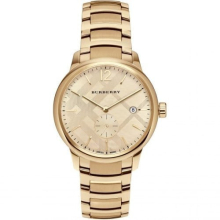 Burberry The Classic Reloj Hombre Oro BU10006