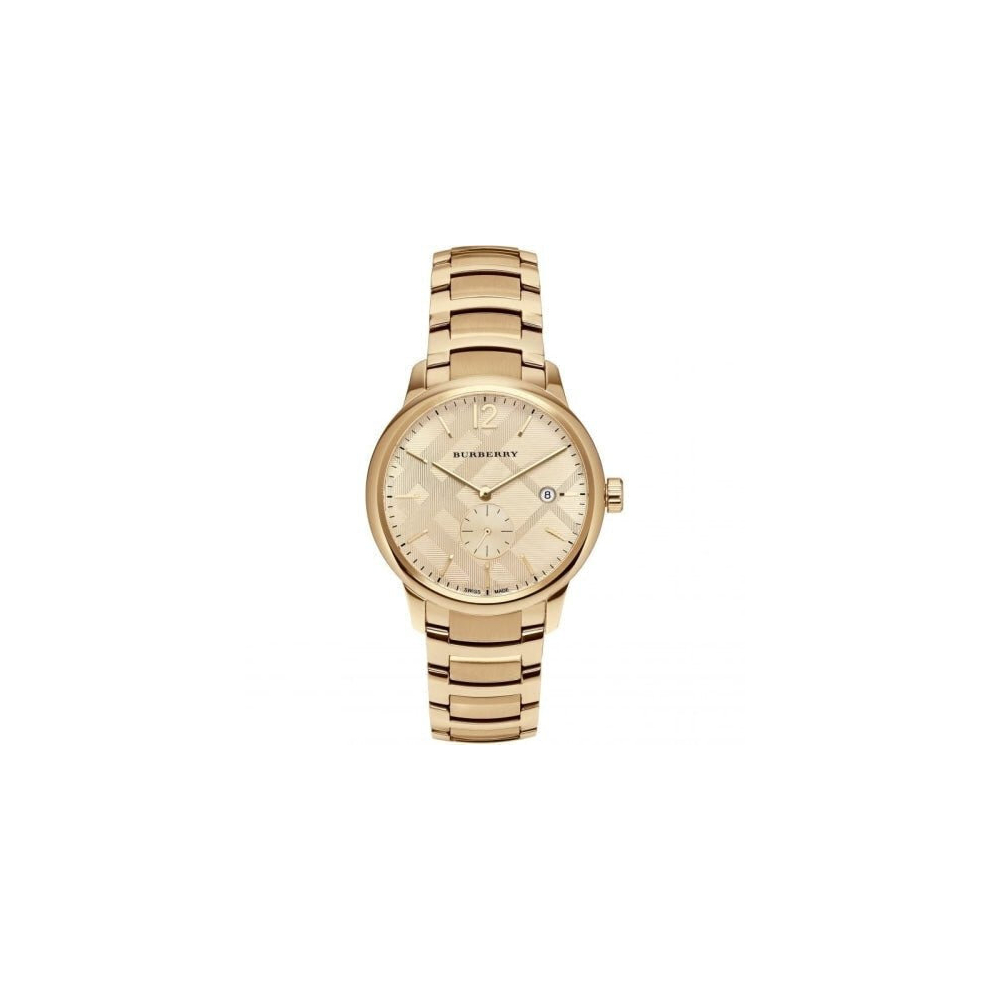 Burberry The Classic Watch Men's Gold BU10006