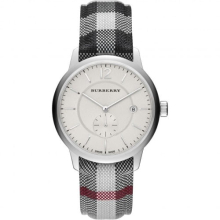 Burberry The Classic Reloj Horseferry Plata BU10002