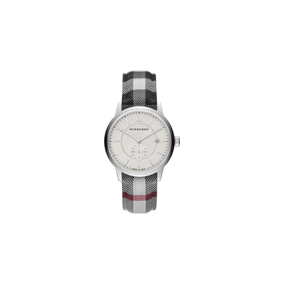 Burberry The Classic Watch Horseferry Silver BU10002