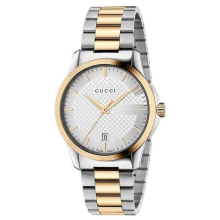 Gucci G-Timeless Orologio bicolore YA126474