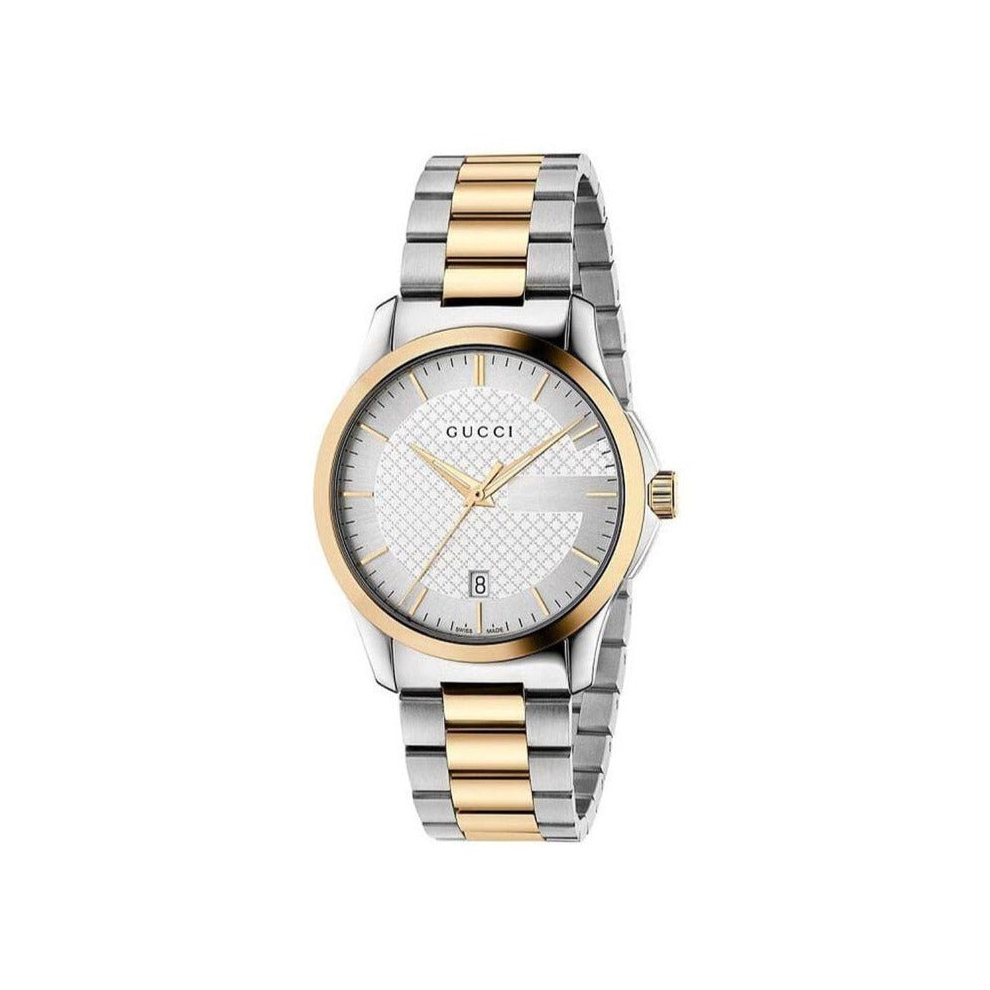 Gucci G-Timeless Watch Two Tone YA126474