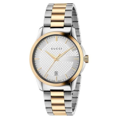 GUCCI Gucci G-Timeless Orologio bicolore YA126474 1