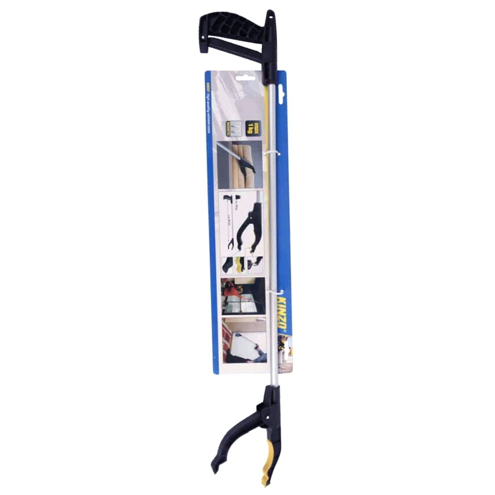 Kinzo Long Reach Grabber Reacher Magnetic Litter Picker Pick Up Tool 76Cm