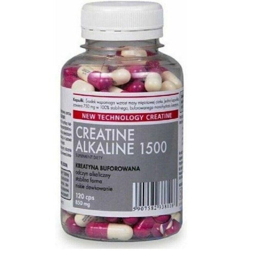 Creatine Alkaline 1500   120 caps