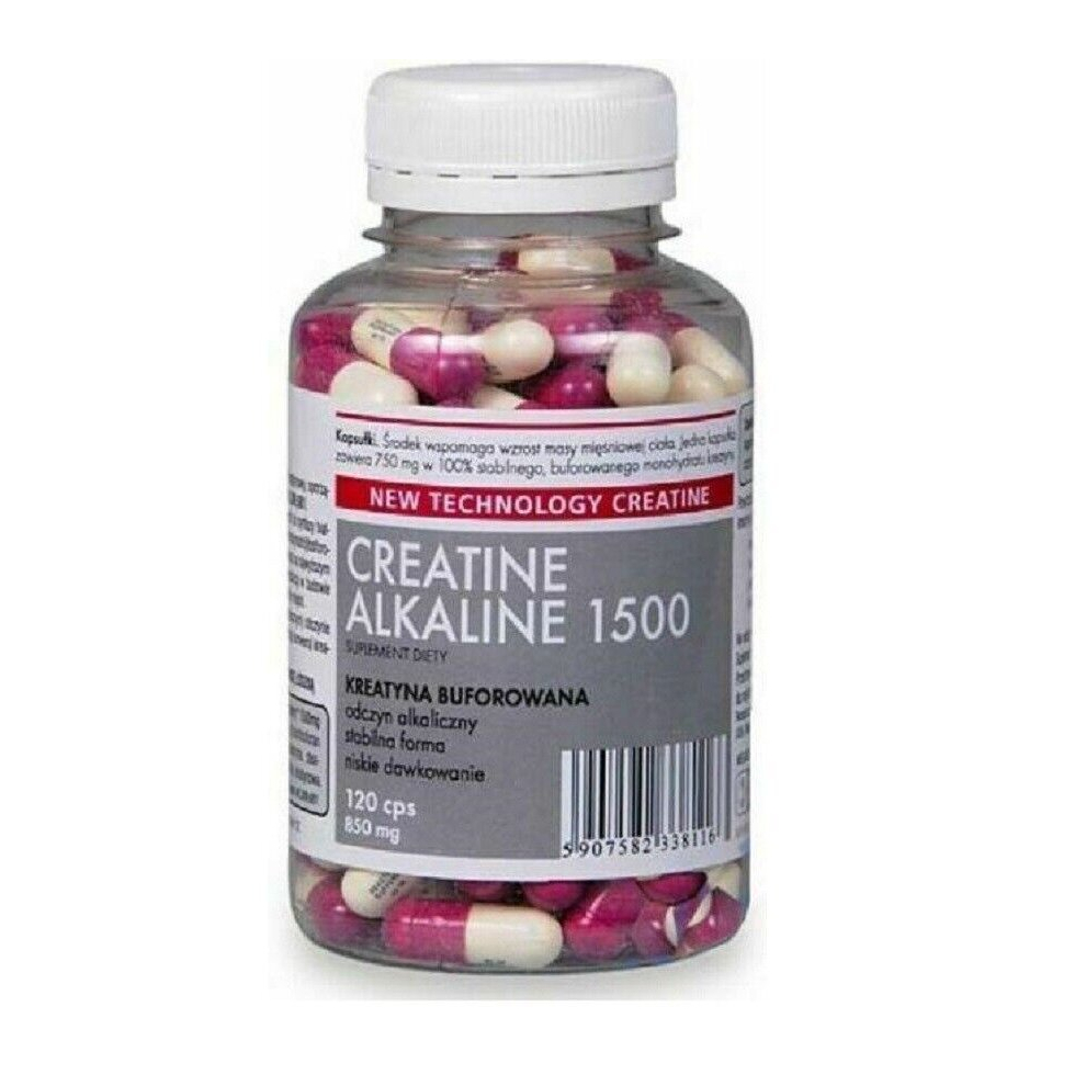 Megabol Creatine Alkaline 1500 120 Caps