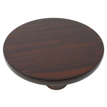 (No10 - 24.5cm) Chapati Board Wooden Puri Roti Rolling Board