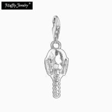Gas Mask Charm,Europe Style Club Good Jewelry For Women Men,2018 Punk Gift In 925 Sterling Silver Fit Bracelet,Super Deals