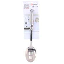 (Slotted Spoon 33.5cm) Cooking Utensil Stainless Steel Kitchen Spoon