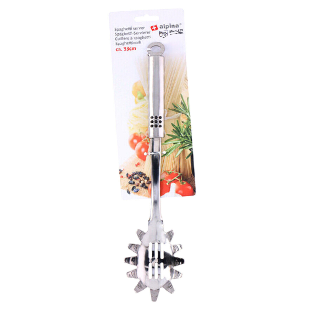 (Spaghetti Server 33cm) Cooking Utensil Stainless Steel Kitchen Spoon
