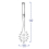 Alpina (Spaghetti Server 33cm) Cooking Utensil Stainless Steel Kitchen Spoon 3