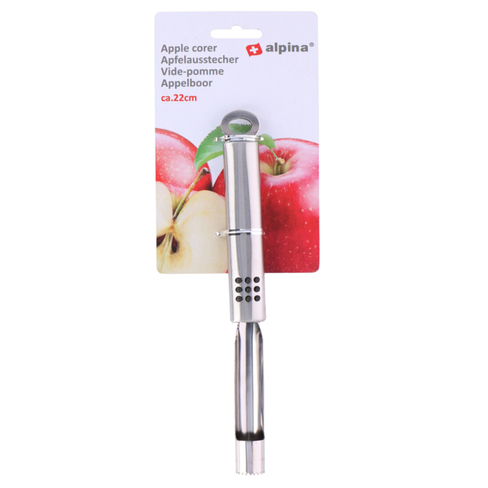 Alpina (Apple Corer 22Cm) Cooking Utensil Stainless Steel Kitchen Spoon