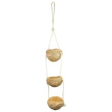 (3 Tier) Bird Nest Nesting Pan for Finch, Canary