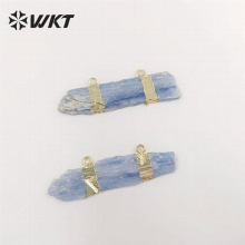 WT-P1904 kyanite The latest pendant natural stone pendant girl party jewelry