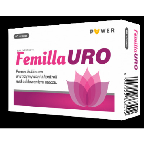 Femilla URO - 60 tablets Femilla URO - 60 tabletek