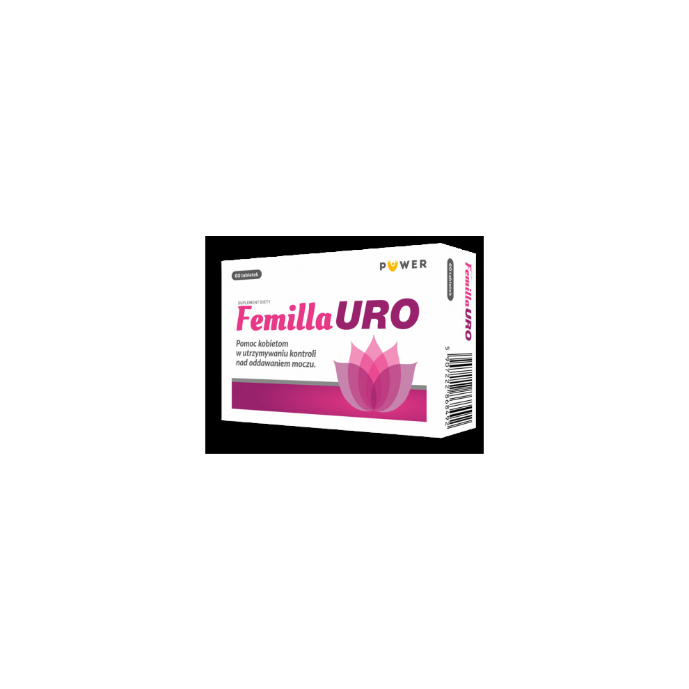 Puwer Femilla Uro - 60 Tablets Femilla Uro - 60 Tabletek