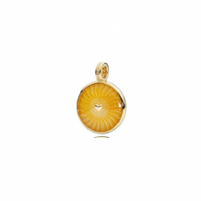 High S925 Sterling Silver Shining Sunlight Pendant Fashionable Classic Suitable For For Girls