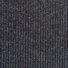 (0.5m Length x 1m Width) Anthracite Entrance Matting - Heavy Duty Mat - Door Mat - Ribbed Fibre - 1m Width