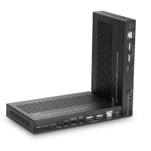 LINDY Extender - video/audio extender - RS-232, USB 2.0, HDMI, HDBaseT 3.0