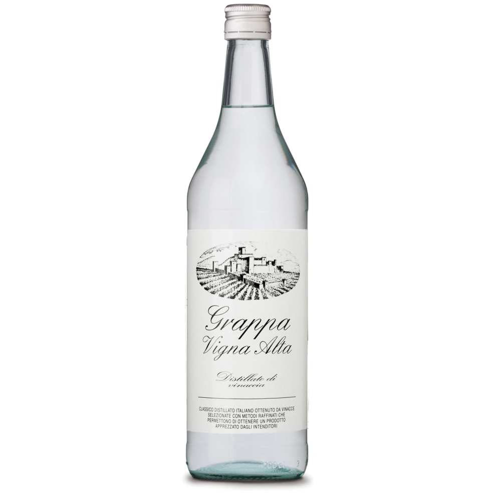 WHITE GRAPPA VIGNA ALTA 70CL