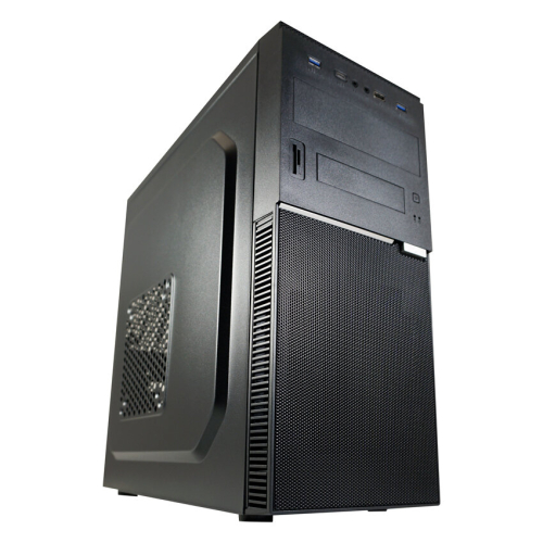 Case PC - LC-POWER - LC-7041B-ON - Metallo - Raffreddamento ad aria - 2 porte USB