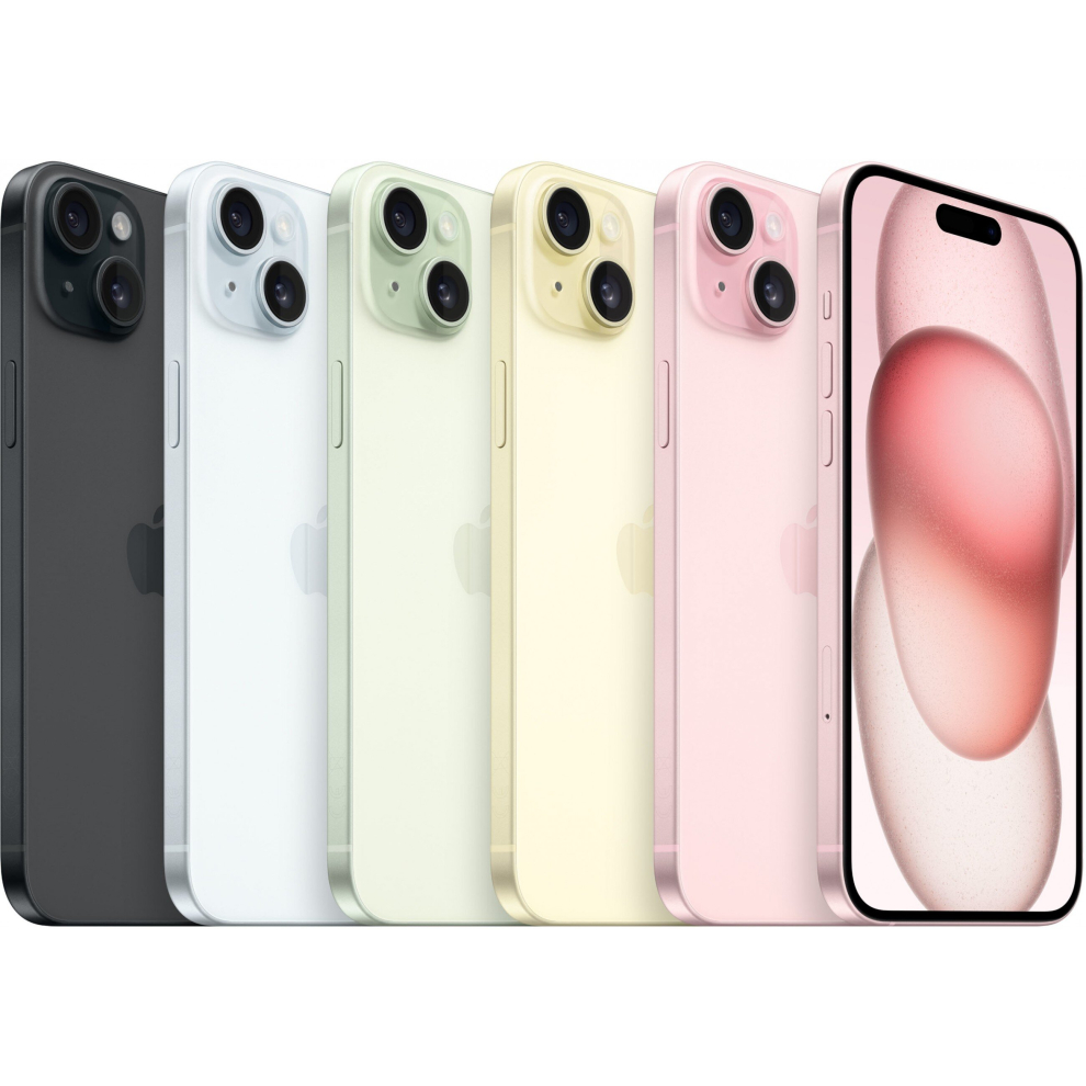 TEL Apple iPhone 15 Plus 128GB Yellow NEW