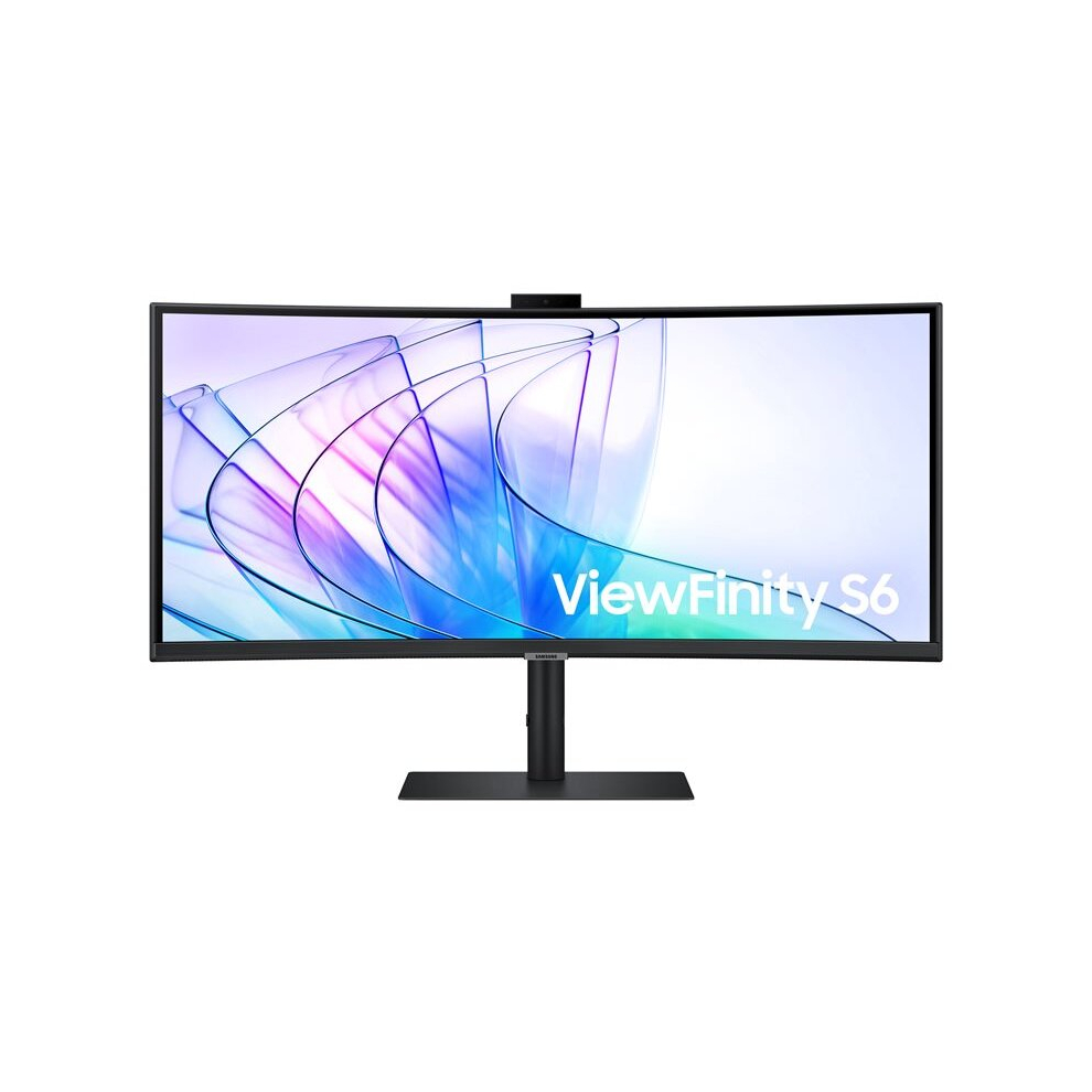 Samsung Viewfinity S6 S34c652vau - S65vc Series - Led Monitor - Curved - 34" - 3440 X 1440 Uwqhd @ 100 Hz - Va - 350 Cd