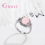 Big Square Pink Opal Rings 925 Sterling Silver Prong Setting Gift Top 5