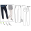 Style Arc Sewing Pattern Brooklyn Pants Women Sizes 18-30 1