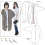 Style Arc Riley Coat Sewing Pattern MLJW030L - Women Sizes 18-30, Unlined Raglan Coat (Intermediate) 1