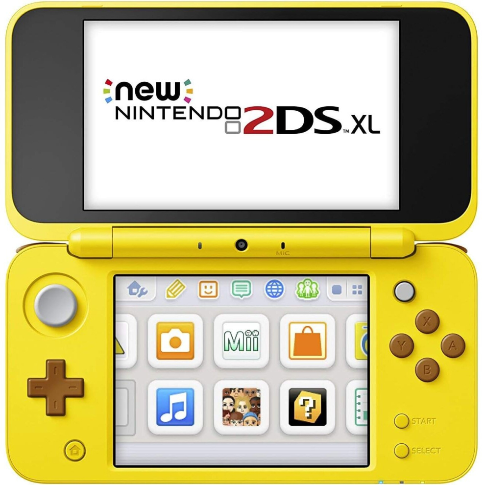 Nintendo 2DS XL Yellow Pikachu Edition