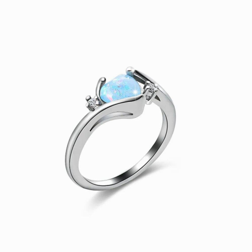 Karachi Occidental Fantasy Opal Opal Womens Ring 1