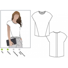 Style Arc Sewing Pattern Besharl Tee Women Sizes 4-16