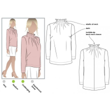 Style Arc Sewing Pattern Isabella Top Women Sizes 18-30