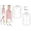 Style Arc Sewing Pattern Isabella Top Women Sizes 18-30 1